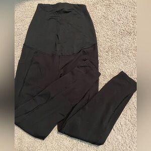 Black Maternity Leggings